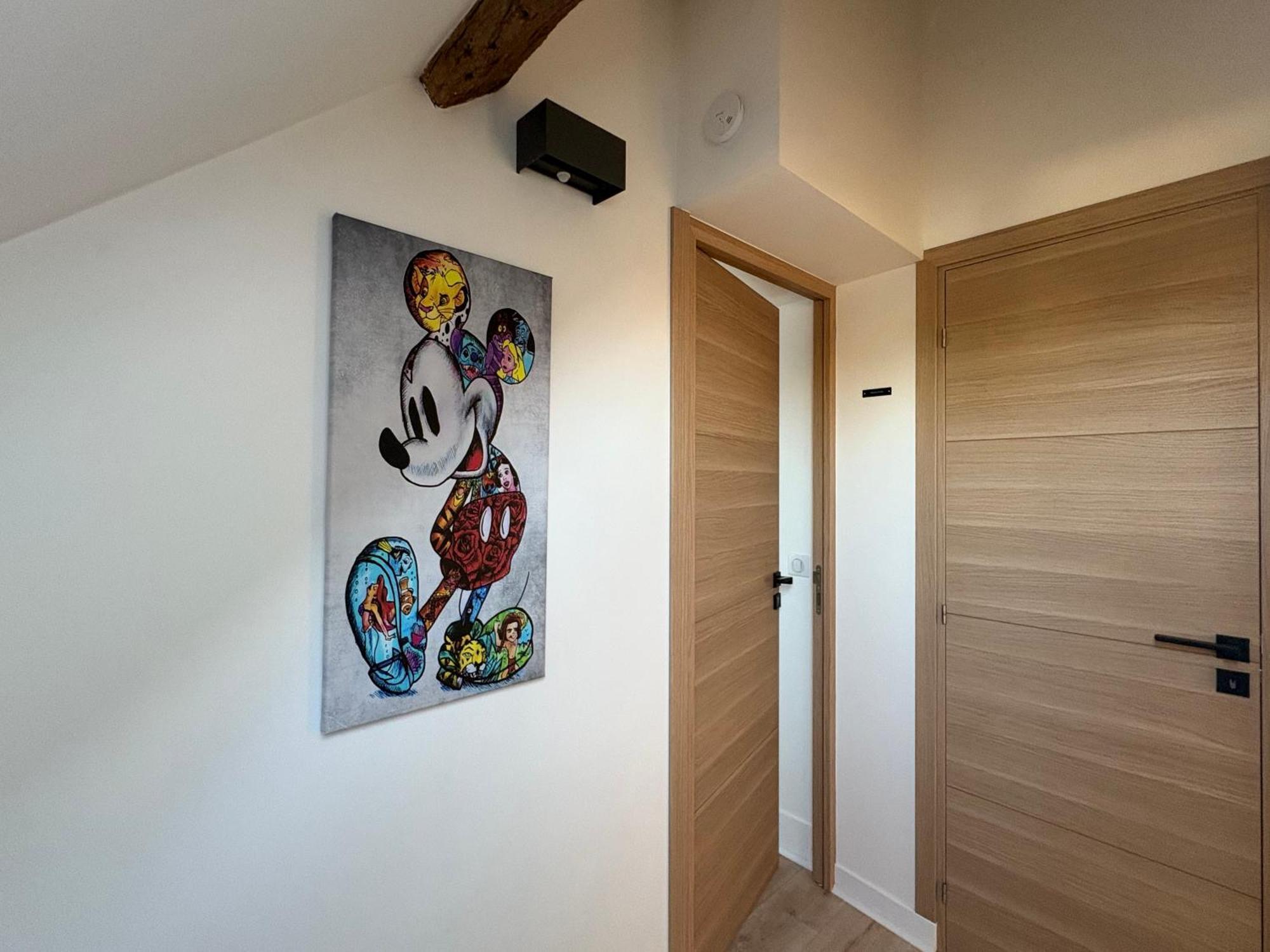 La Demeure Des Hotes 10 Minutes De Disney Couilly-Pont-aux-Dames Exteriör bild